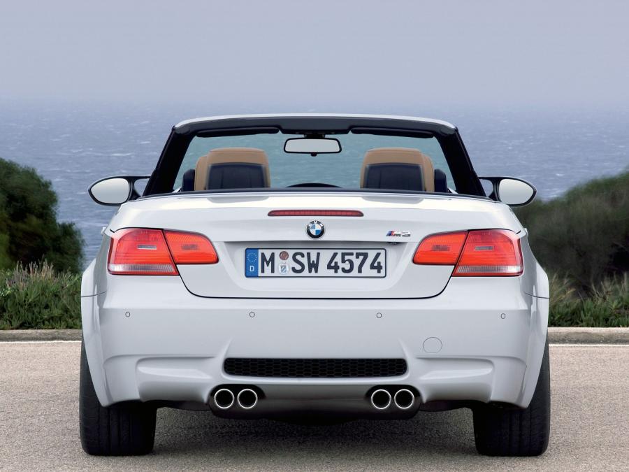  BMW M3 Convertible 2008 года  (фото 10 из 66)
